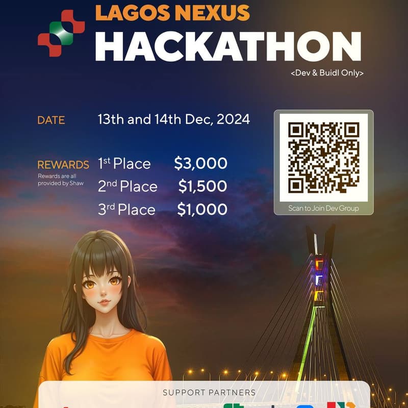 Cover Image for Lagos nexus: AI agents x web3 hackathon
