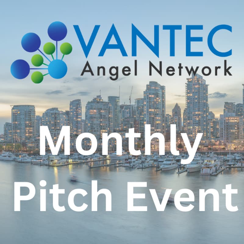 Cover Image for VANTEC December 2024 Pitch Event