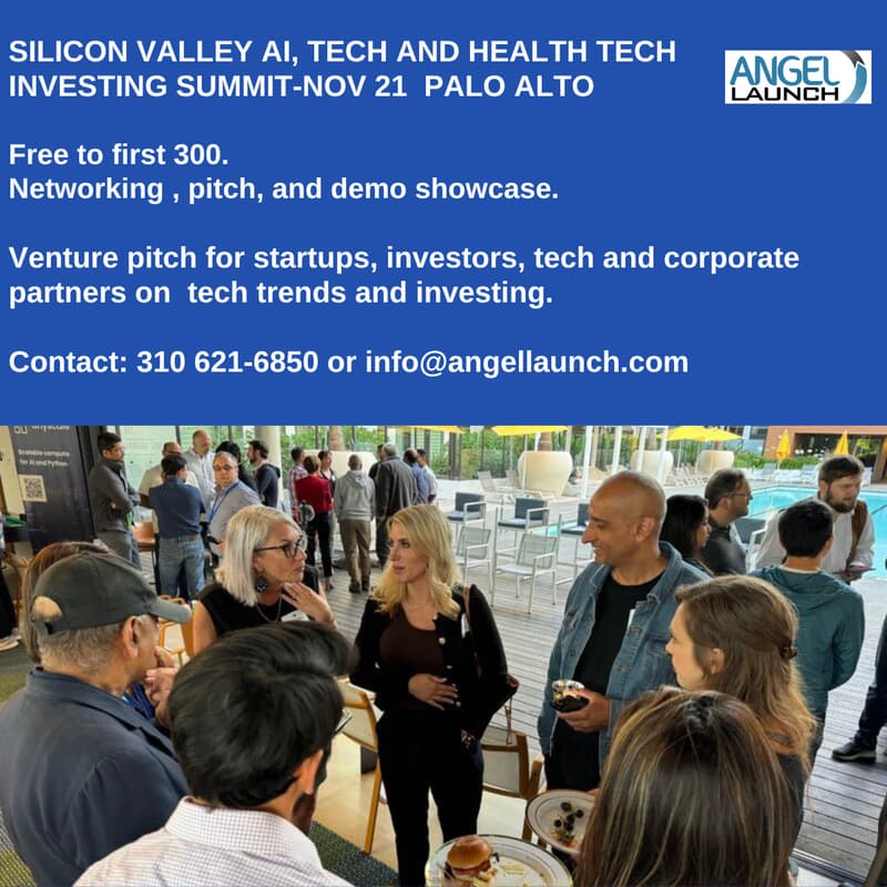 Cover Image for Silicon Valley Investing Summit: AI, Enterprise, Healthtech