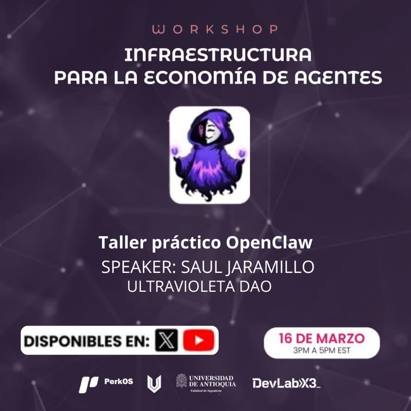 Cover Image for Agentic Economy Workshop — OpenClaw Session