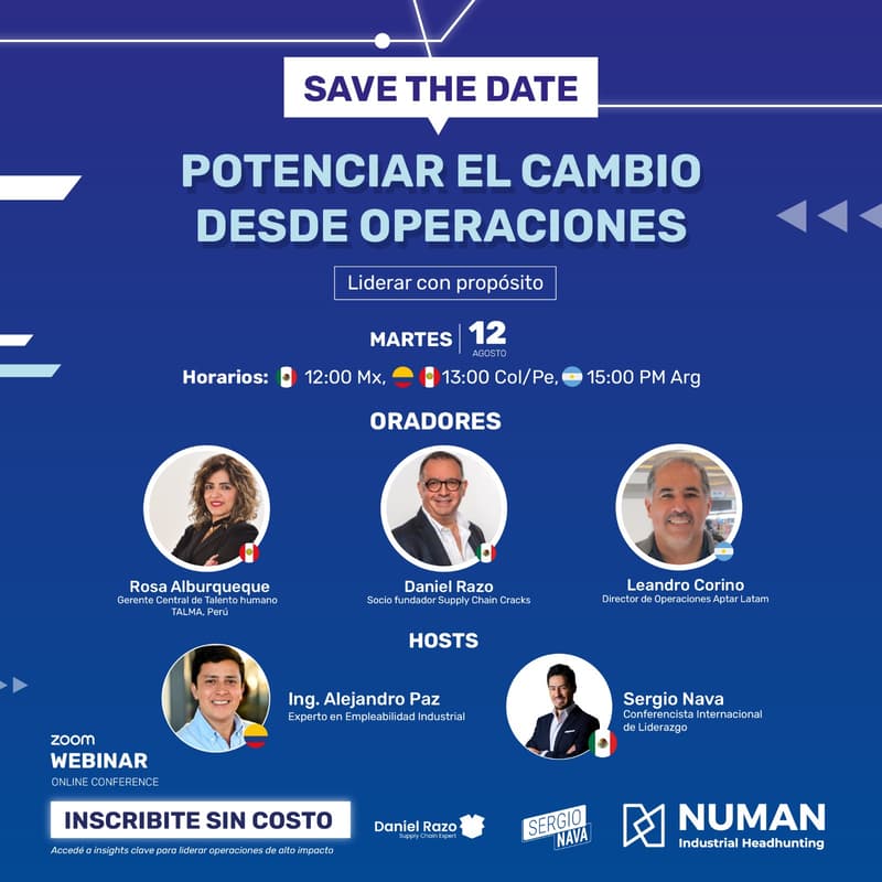 Cover Image for Potenciar el cambio desde Operaciones: Liderar con propósito