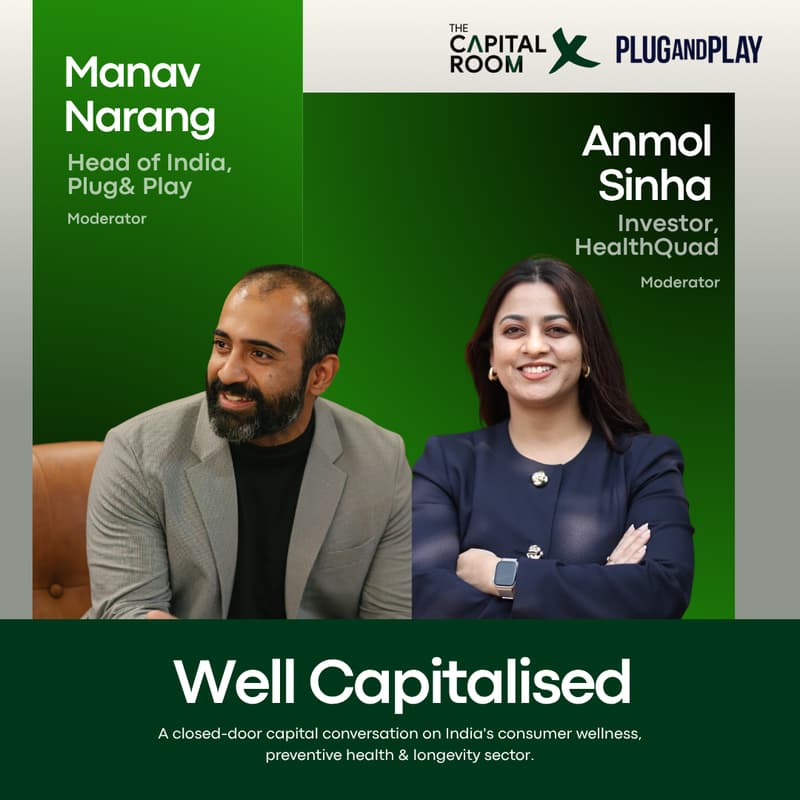 Cover Image for Well Capitalised- Consumer Wellness, Preventive Health & Longevity Sector Capital Roundtable