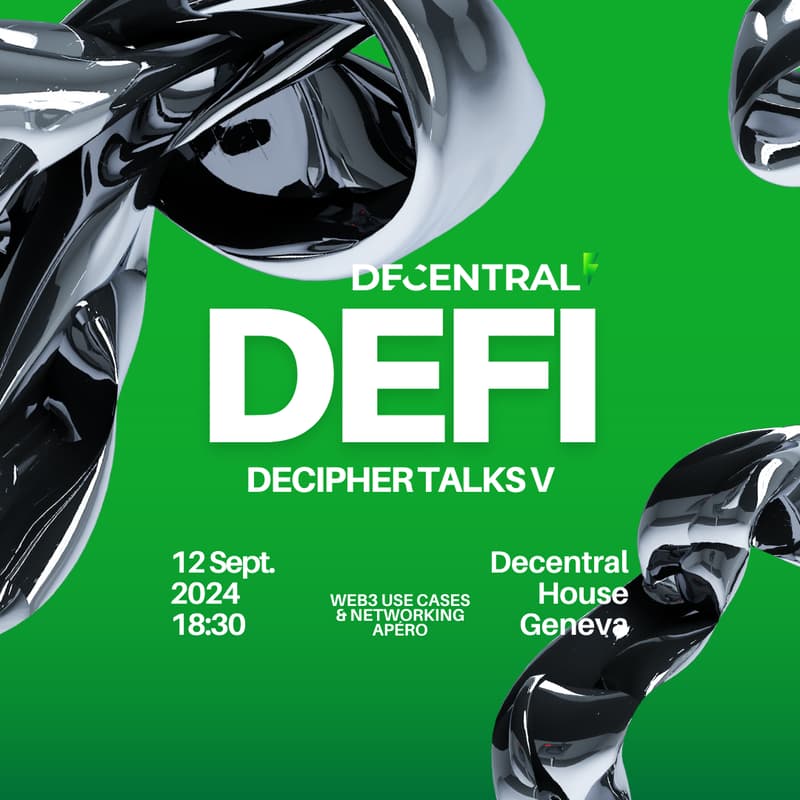 Cover Image for Decipher Talks: DeFi