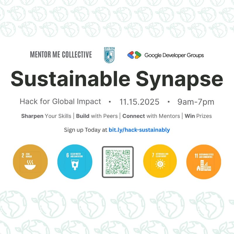 Cover Image for Sustainable Synapse: Hack for Social Impact