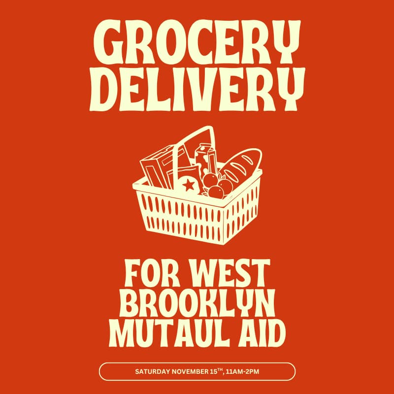 Cover Image for Grocery Shop for West Brooklyn Mutual Aid