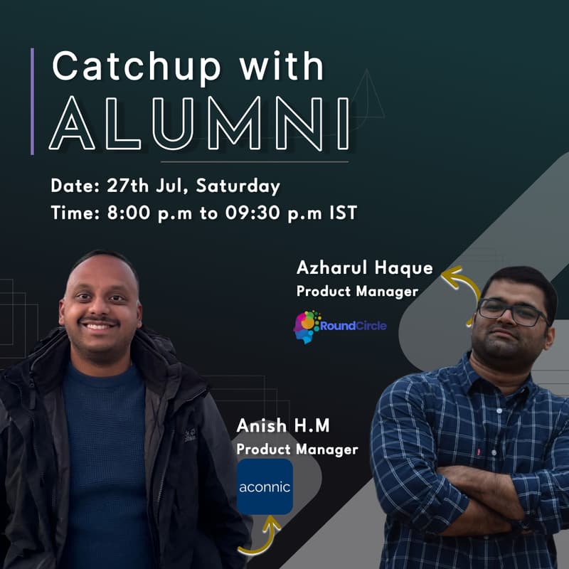 Cover Image for Catchup with Alumni