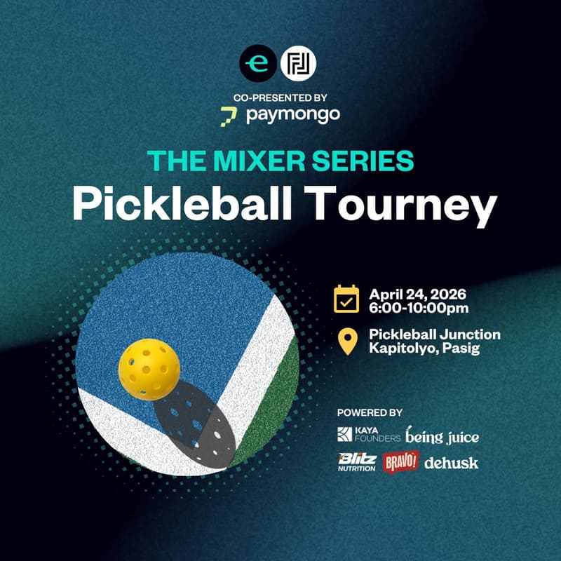 Cover Image for The Mixer Series: Pickleball Tourney Volume 1