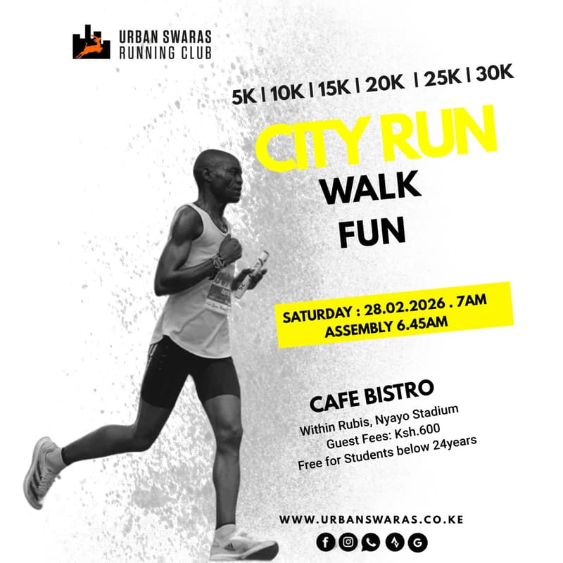 Cover Image for USRC RUN 841 | Saturday 28th February 2026