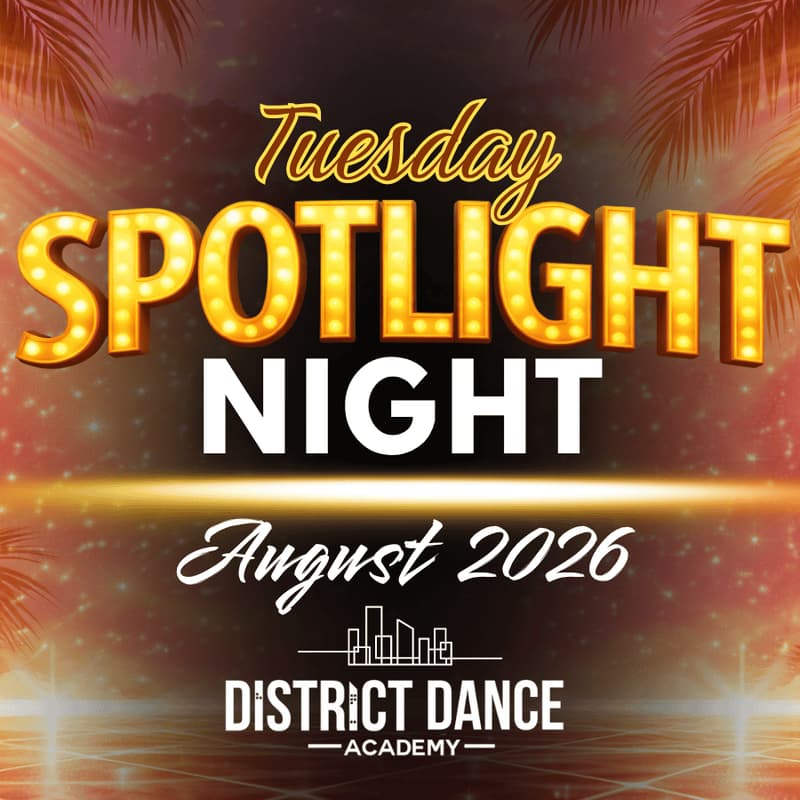 Cover Image for August Tuesday Spotlight Night @ DDA