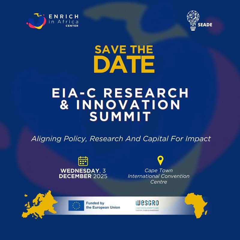 Cover Image for EIA-C RESEARCH & INNOVATION SUMMIT