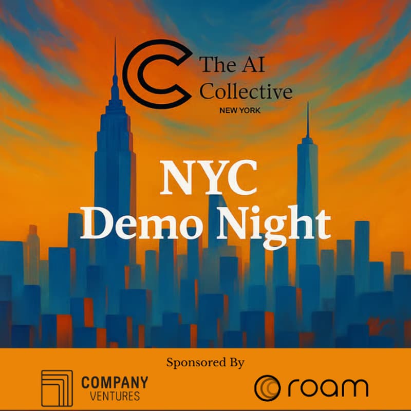 Cover Image for 🧠 AI Collective 🧠 NYC Demo Night 🚀