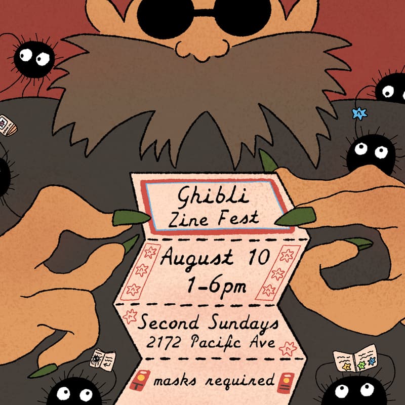 Cover Image for Ghibli Zine Fest!