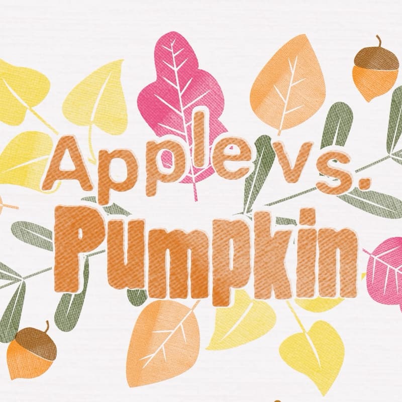 Cover Image for Apple vs Pumpkin: Wrap Party 🎉