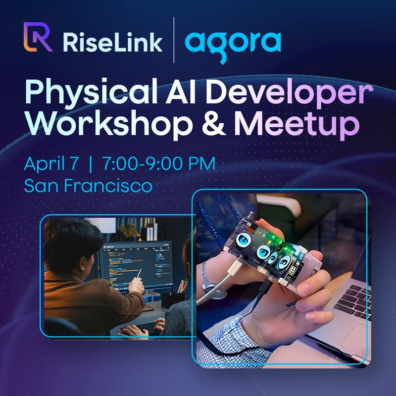 Cover Image for Physical AI Developer Workshop & Meetup