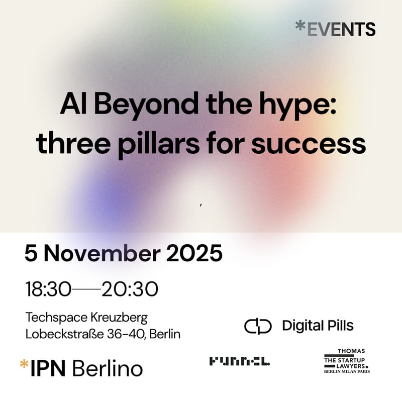 Cover Image for AI Beyond the hype: three pillars for success