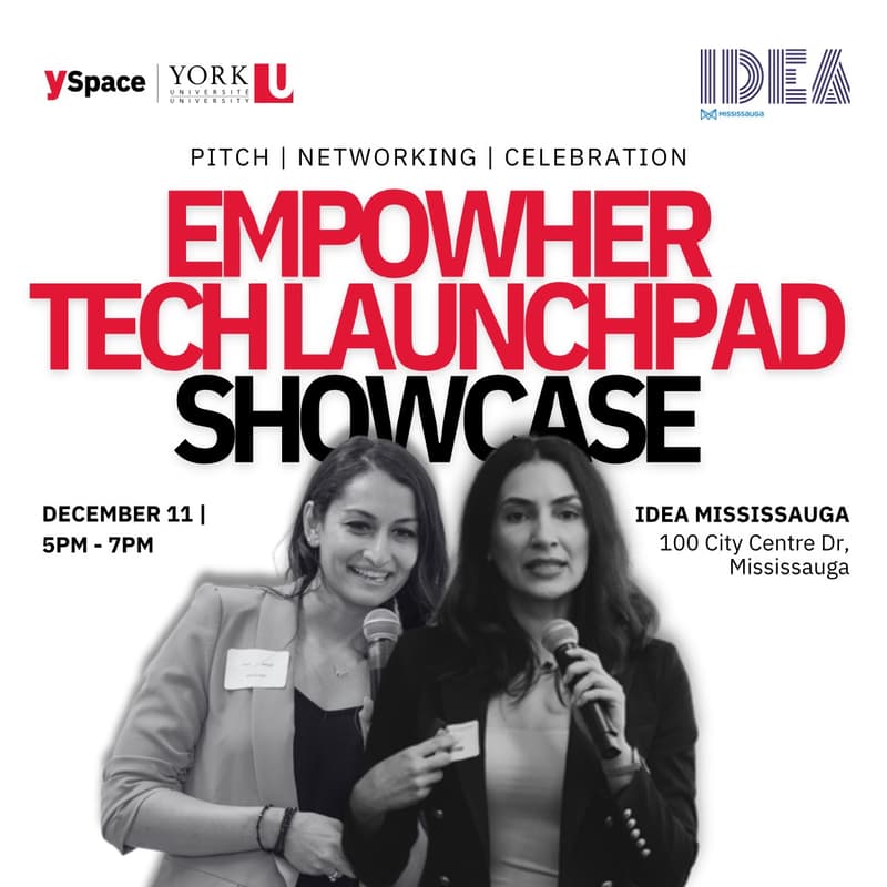 Cover Image for EmpowHER Tech Launchpad Showcase