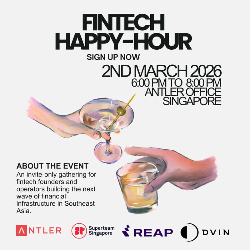 Cover Image for Antler Inception | Fintech Founders Happy Hour