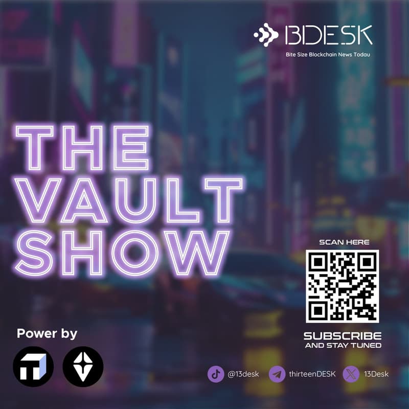 Cover Image for The Vault Show