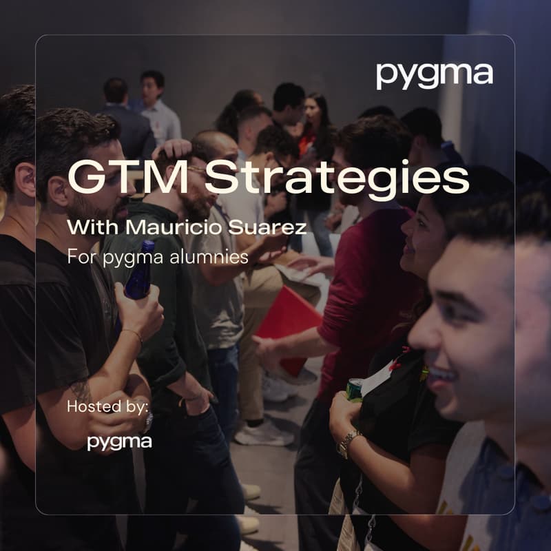 Cover Image for Mastering GTM Strategies for Startups with Mauricio Suarez