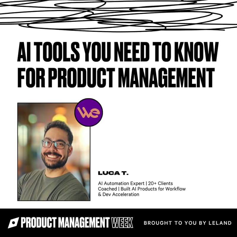 Cover Image for AI Tools You Need to Know for Product Management