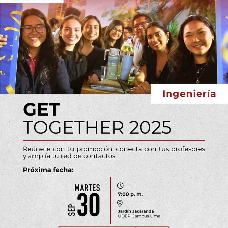 Cover Image for Get Together de Ingeniería
