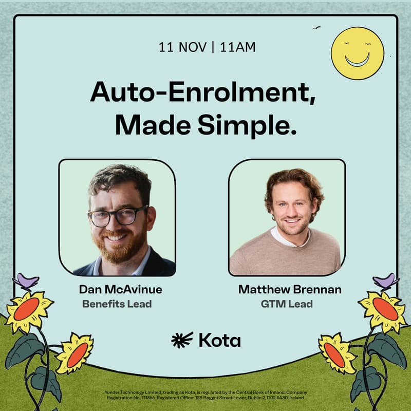 Cover Image for Kota's Auto-Enrolment Clinic | Lessons Learned from 1000s of Employers