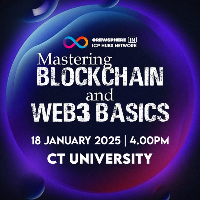 Cover Image for Mastering Blockchain and Web3 Basics: CT University