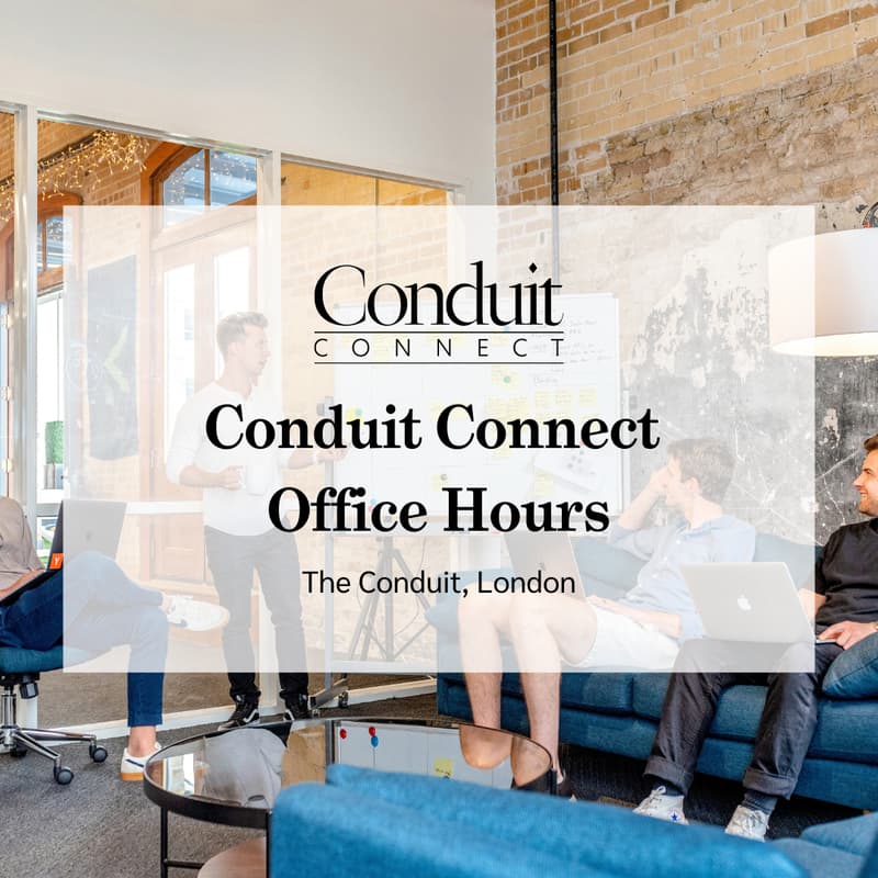 Cover Image for Conduit Connect Office Hours
