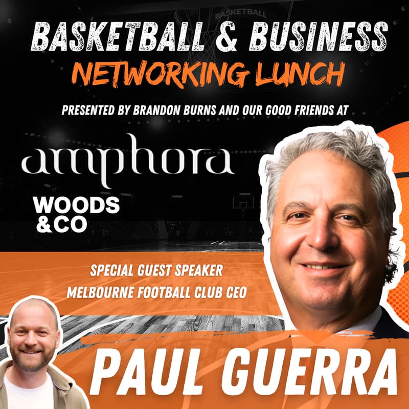Cover Image for Basketball and Business Networking Lunch