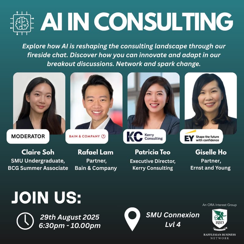Cover Image for Fireside chat on the impact of AI on consulting domain