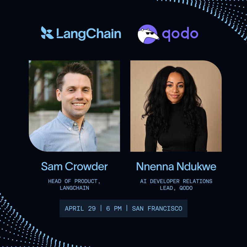 Cover Image for The Agent and Code Improvement Loops (San Francisco)