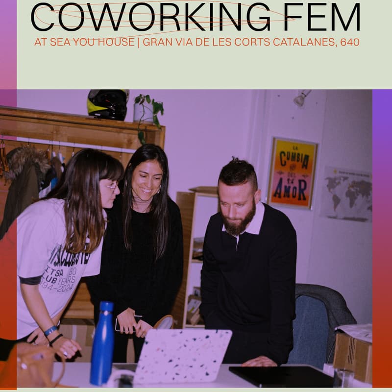 Cover Image for Coworking con Creativos en BCN