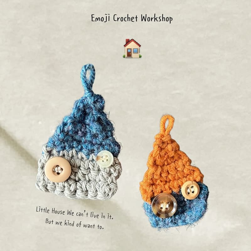 Cover Image for emoji crochet workshop