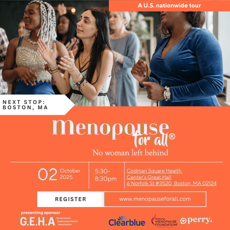Cover Image for Menopause For All: Boston, MA