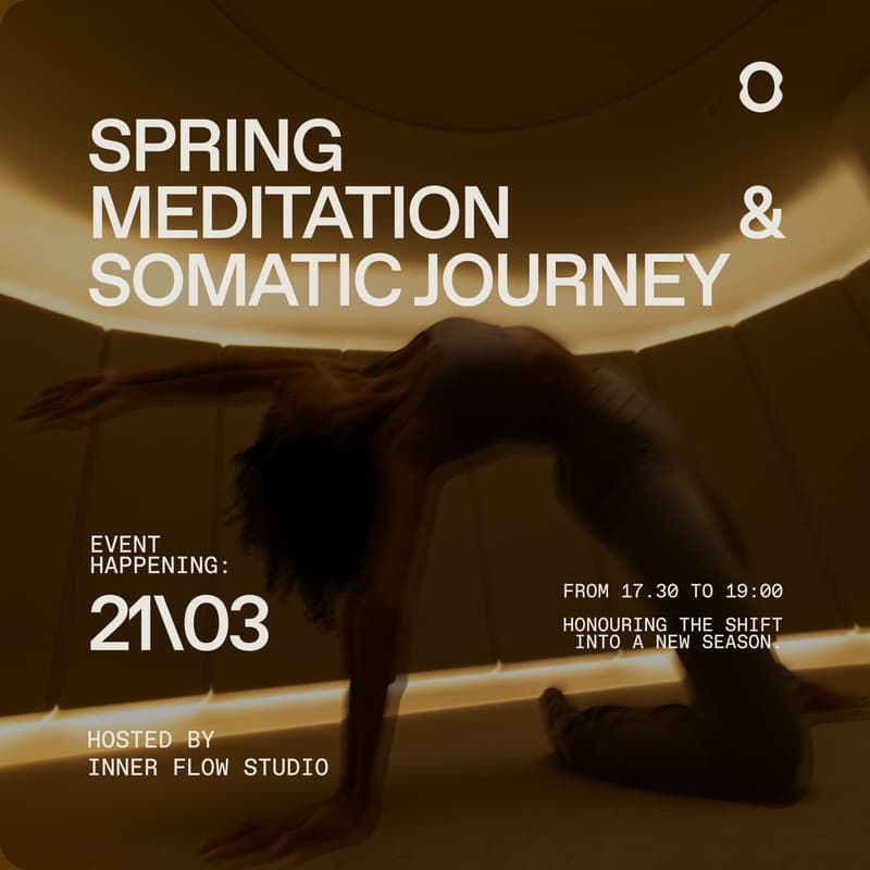 Cover Image for Spring Meditation & Somatic Journey