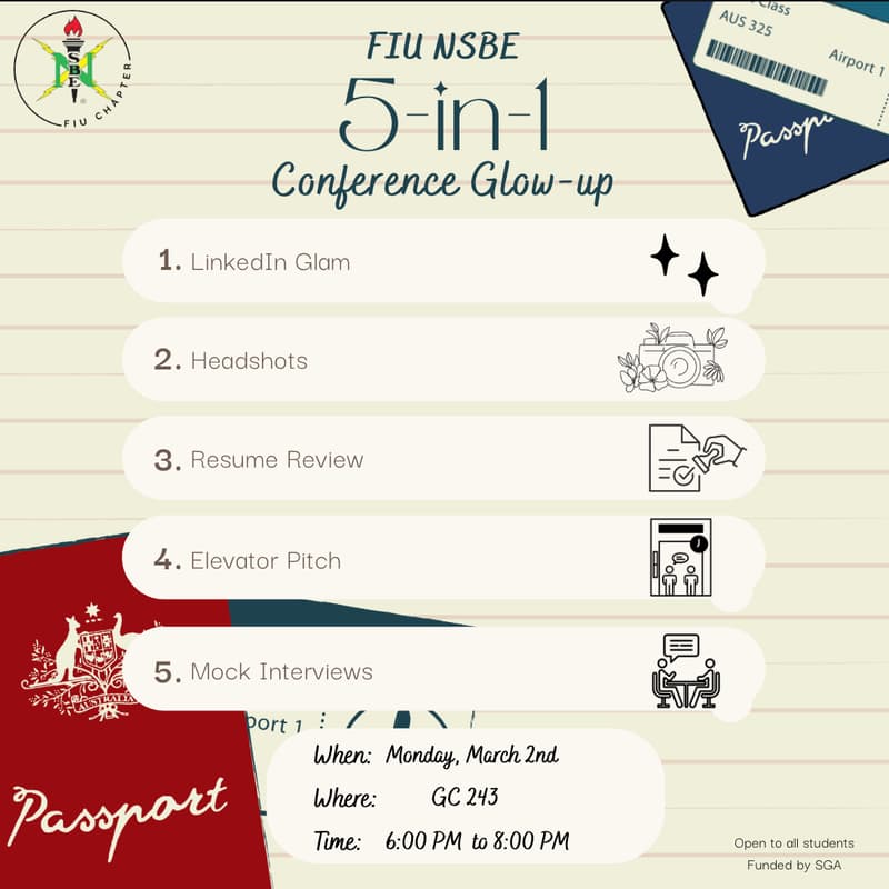 Cover Image for 5-IN-1 Conference Glow Up