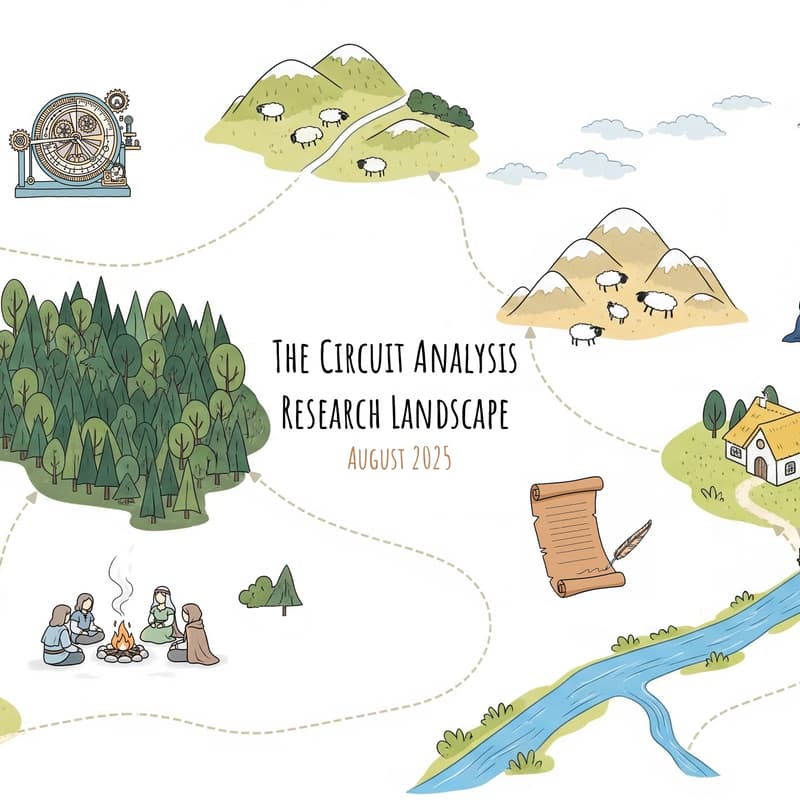 Cover Image for Reviewing - "The Circuits Analysis Research Landscape"