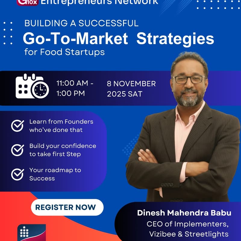 Cover Image for Go-To-Marketing Strategies for Food Startups