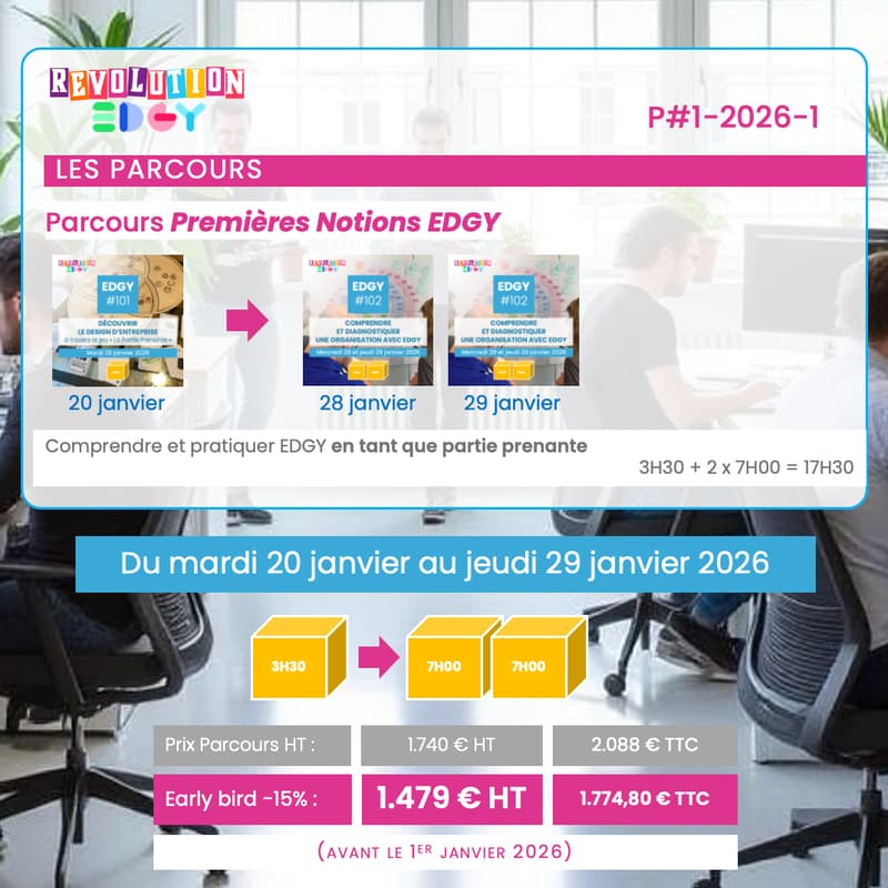 Cover Image for Parcours "Premières Notions EDGY" • P#1-2026-1