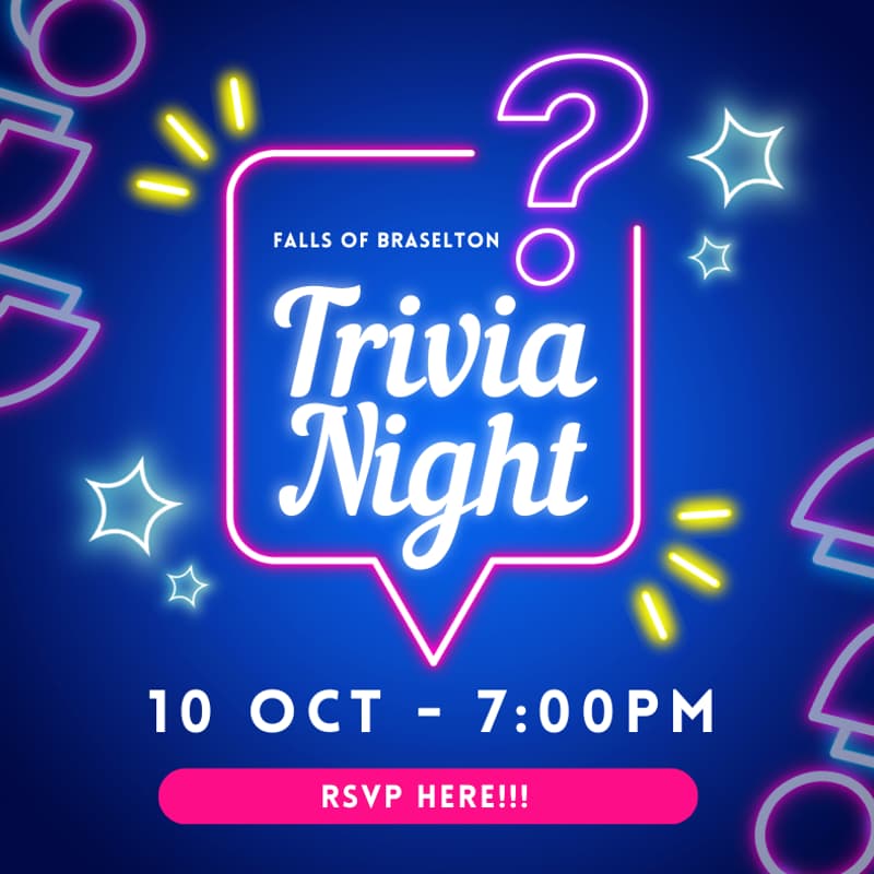 Cover Image for Falls of Braselton "Trivia Night"