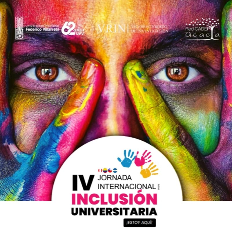 Cover Image for IV Jornada Internacional sobre Inclusión Universitaria: “ESTOY AQUÍ”