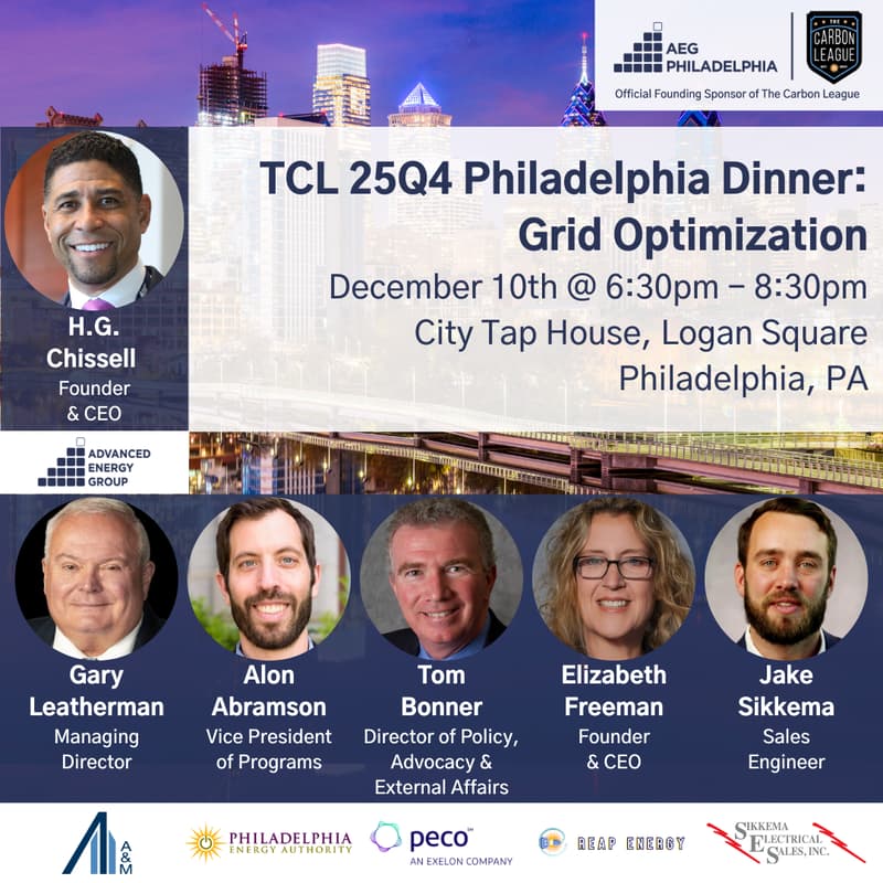 Cover Image for TCL 25Q4 Philadelphia Dinner: Grid Optimization