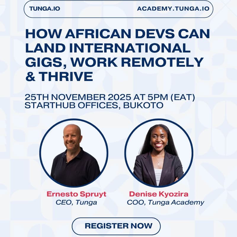 Cover Image for How African Devs Can Land International Gigs, Work Remotely and Thrive