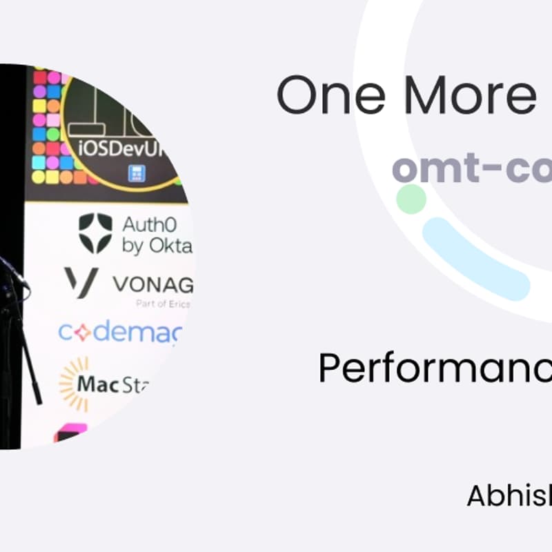 Cover Image for Achieving Precision: A Hybrid Approach to Page-Level and Component-Level Performance Metrics in SwiftUI by Abhishek Vasudev