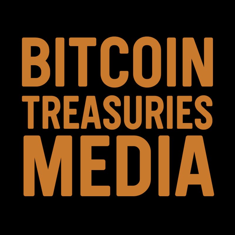 Cover Image for Bitcoin Treasuries Media