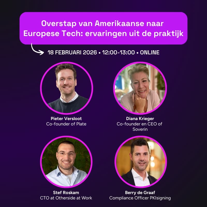 Cover Image for De overstap van Amerikaanse naar Europese Tech: ervaringen uit de praktijk