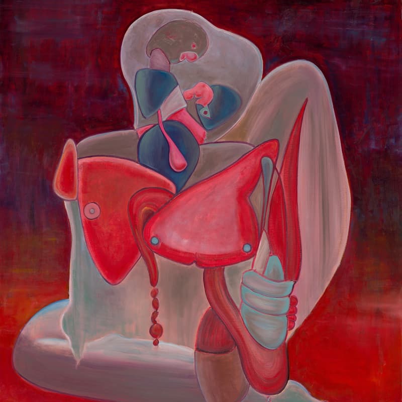 Cover Image for [Art & Wine] "Beyond Chaos" Godwin Liu's Solo Exhibition