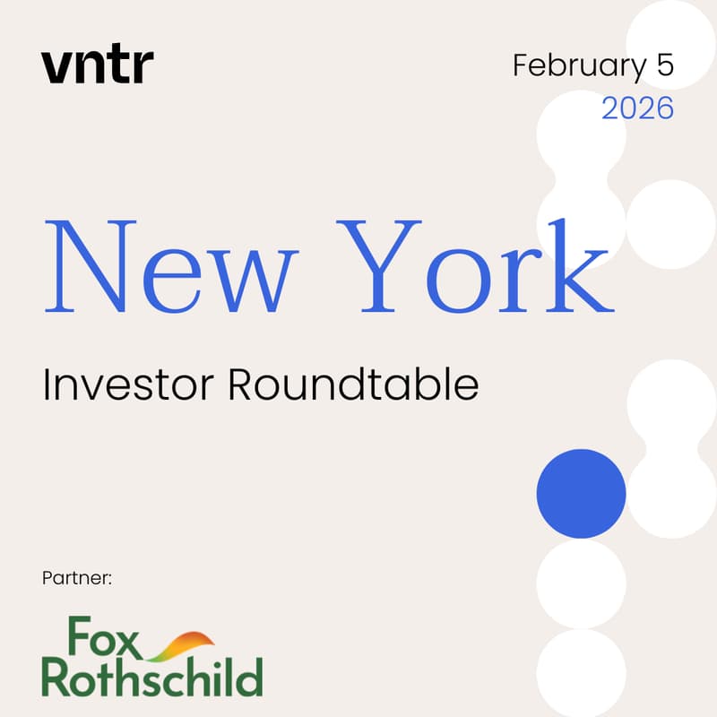 Cover Image for VNTR Investor Roundtable New York