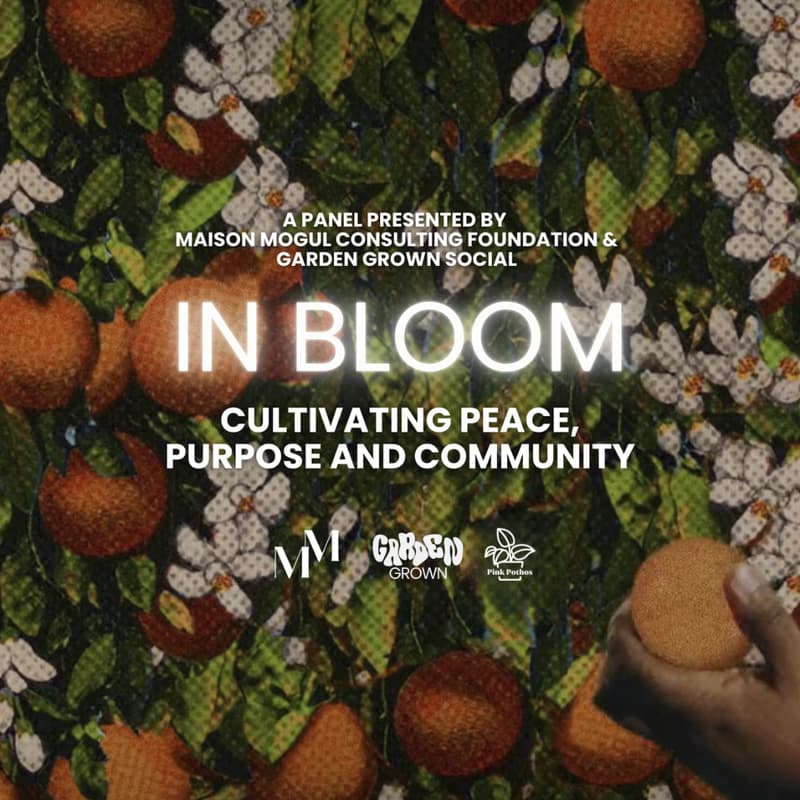 Cover Image for In the Bloom: Cultivating Peace, Purpose and Community