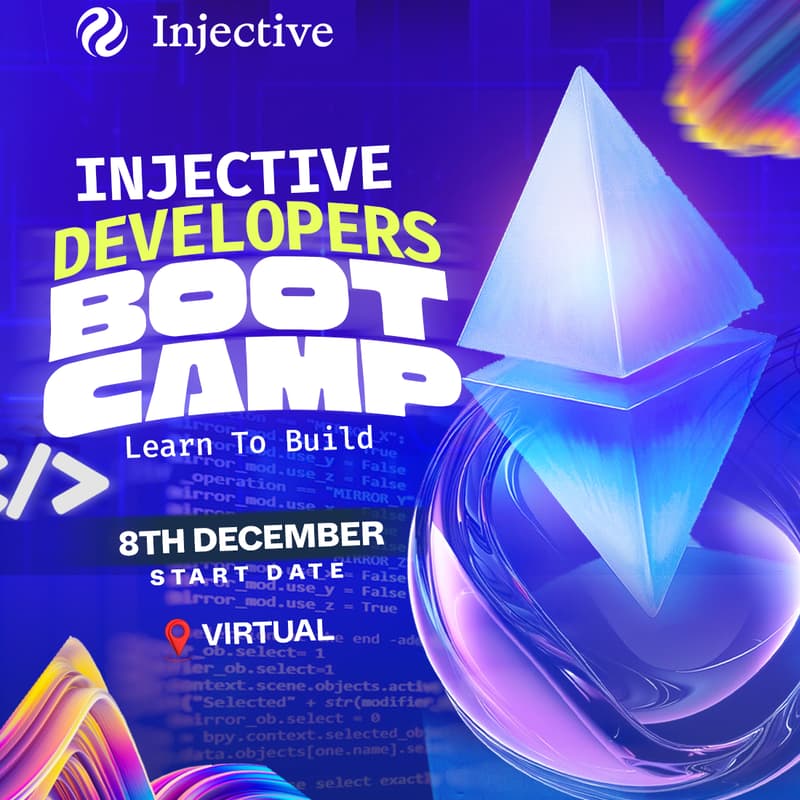 Injective Dev Bootcamp – Session 9: Wrap‑Up & Next Steps · Luma